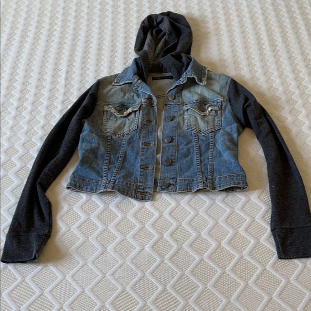 Jet denim jacket (p/s)